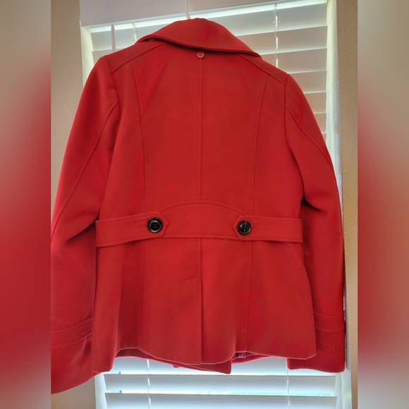 American Rag Pea Coat - Size Medium (Red) - Picture 2 of 4